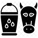 Cow Milk  Icon