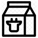 Cow Milk  Icon