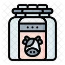 Cow Milk Cow Udder Icône