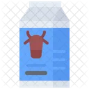 Cow Milk Pack  Icon