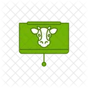 Cow Presentation  Icon