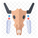 Cow Skull  Icon