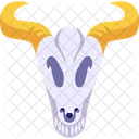 Cow Skull Skull Animal Skull Icon