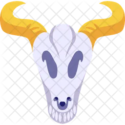 Cow Skull  Icon