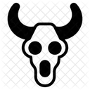Cow Skull Icon