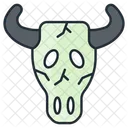 Cow Skull Skull Animal Skull Icon