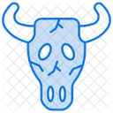 Cow skull  Icon