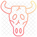 Cow skull  Icon