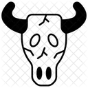Cow Skull Skull Animal Skull Icon
