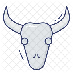 Cow skull  Icon