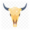 Cow Skull Icon