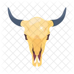 Cow Skull  Icon