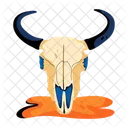 Cow Skull Animal Skull Bovine Skull Icon