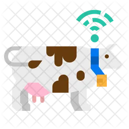 Cow Tracking Belt  Icon
