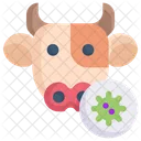 Cow Virus  Icon