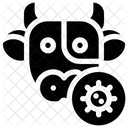 Cow Virus  Icon