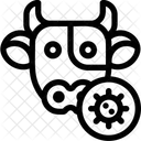 Cow Virus  Icon