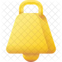 Cowbell Button Tempo Icon