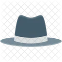 Cowboy Hat Floppy Icon