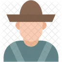 Cowboy Human Man Icon