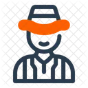 Cowboy Rodeo Western Icon