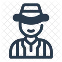 Cowboy Rodeo Western Icon