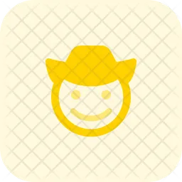 Cowboy Emoji Symbol