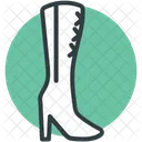 Cowboy Boot Footwear Icon