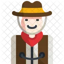 Cowboy  Icon