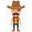 Cowboy Fashion Western Icon