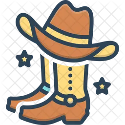 Cowboy  Icon