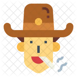 Cowboy  Icon