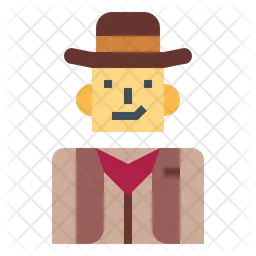 Cowboy  Icon