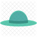 Cowboy Hat Floppy Icon