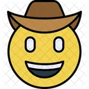 Cowboy Criminal Emojis Icon