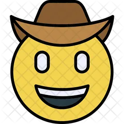Cowboy Emoji Icon