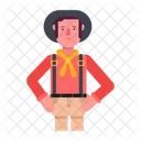 Cowboy Attire  Icon