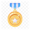 Cowboy Badge  Icon