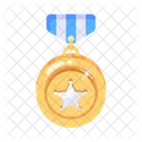 Cowboy Badge  Icon