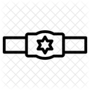 Cowboy Belt Buckle Icon