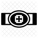 Cowboy Belt Belt Leather Belt Icon