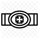 Cowboy Belt Belt Leather Belt Icon