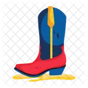 Cowboy Boot  Symbol