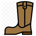 Cowboy boot  Icon