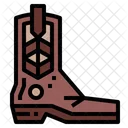 Cowboy Boot  Icon