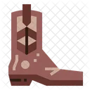 Cowboy Boot  Symbol