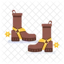 Cowboy Boots  Icon