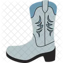 Cowboy Boot Western Icon