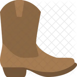 Cowboy boots  Icon