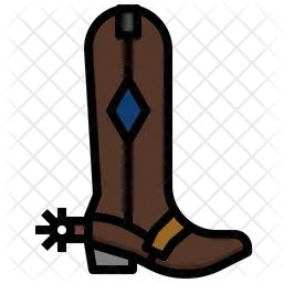 Cowboy Boots  Icon